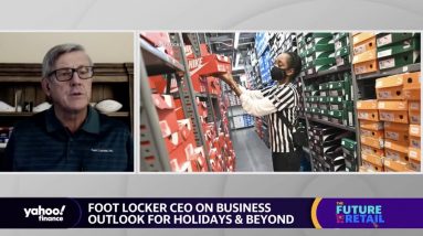 Foot Locker CEO: Supply chain crisis ‘puts a lot of pressure on the team to react’