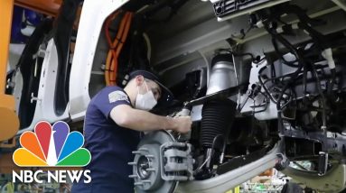 Exclusive Look Into The GM Plant Producing The All-Electric Hummer