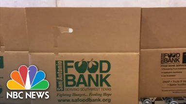 Food Banks Find New Solutions To Feed Families After Increased Need From Pandemic