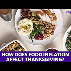 Food inflation will affect Thanksgiving this year