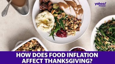 Food inflation will affect Thanksgiving this year