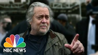 Former Trump Adviser Steve Bannon Surrenders To FBI