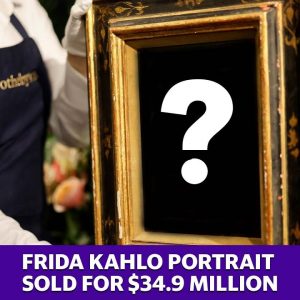 Frida Kahlo portrait sold at auction for $34.9 million