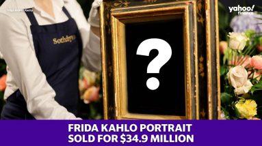 Frida Kahlo portrait sold at auction for $34.9 million