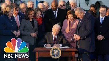 Full Speech: Biden Signs Bipartisan Infrastructure Bill