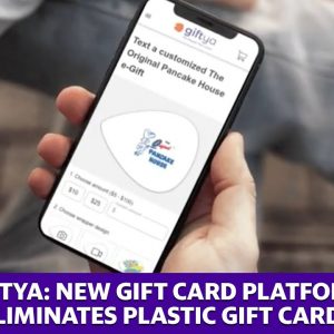 GiftYa: New gift card platform eliminates plastic gift cards