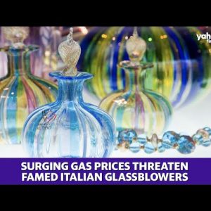 Surging gas prices threaten survival of famed Italian glass manufacturers