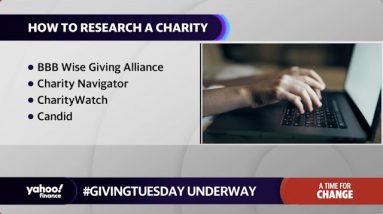 Giving Tuesday: How to research a charity and avoid being scammed