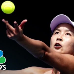 Growing Concern Over Missing Chinese Tennis Star Peng Shuai