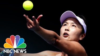 Growing Concern Over Missing Chinese Tennis Star Peng Shuai