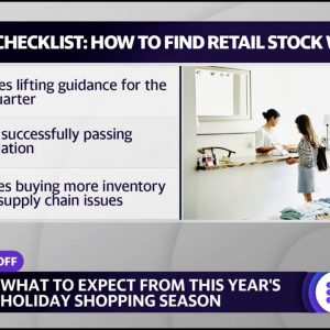 Holiday shopping season: How to find retail stock winners