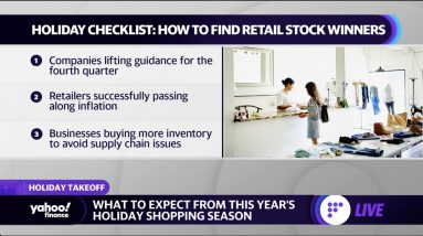 Holiday shopping season: How to find retail stock winners