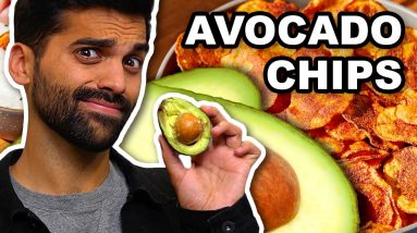 How Does An Avocado Chip Taste? | What's Trending | Trend Trials