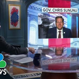 Full Sununu Interview: ‘If Everything Is A Party-Line Test, Nothing’s Ever Going To Get Done’