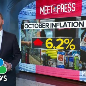 Inflation Spike Dampens Democrat's Win