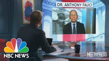 Full Fauci Interview: 'We Really Need To Be Prepared' For Omicron Covid Transmission