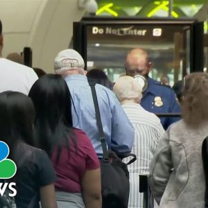 Airlines Under Pressure As Millions Expected To Travel For Thanksgiving