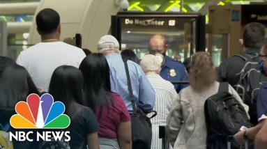 Airlines Under Pressure As Millions Expected To Travel For Thanksgiving