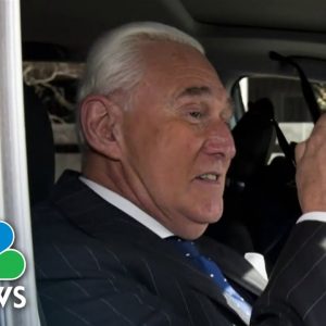 Jan. 6 Committee Subpoenas Roger Stone And Alex Jones