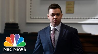 Kyle Rittenhouse Testifies In Double Homicide Trial | NBC News