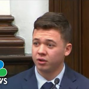 Kyle Rittenhouse Testifies In Homicide Trial