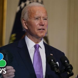 LIVE: Biden Delivers Remarks On Bipartisan Infrastructure Plan | NBC News