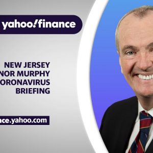 LIVE: Governor Murphy (D-NJ) holds coronavirus briefing in Trenton, NJ