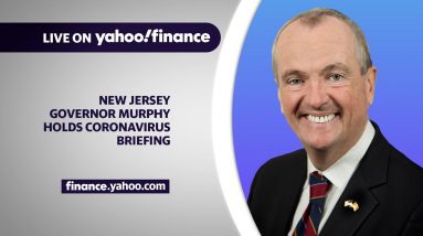 LIVE: Governor Murphy (D-NJ) holds coronavirus briefing in Trenton, NJ