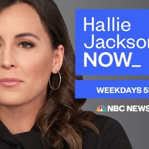 LIVE: Hallie Jackson NOW - Nov. 22