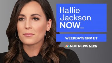 LIVE: Hallie Jackson NOW - Nov. 22