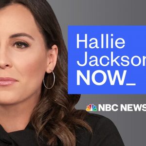 LIVE: Hallie Jackson NOW - Nov. 29