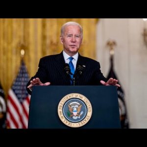 LIVE: President Biden delivers remarks on supply chains