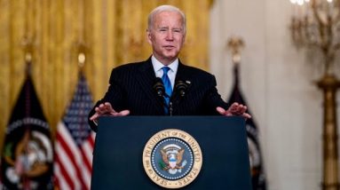 LIVE: President Biden delivers remarks on supply chains