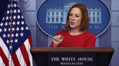 LIVE: White House Press Secretary Jen Psaki holds press briefing