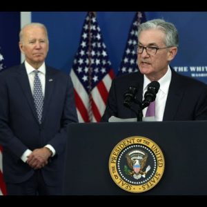 Greg Valliere on Fed chair pick: President Biden 'has been wounded by inflation'