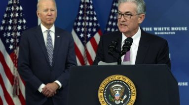 Greg Valliere on Fed chair pick: President Biden 'has been wounded by inflation'