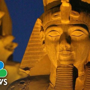 Luxor Prepares For Avenue Of The Sphinxes Opening