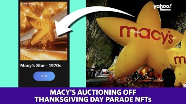 Macy’s auctioning off Thanksgiving Day Parade NFTs