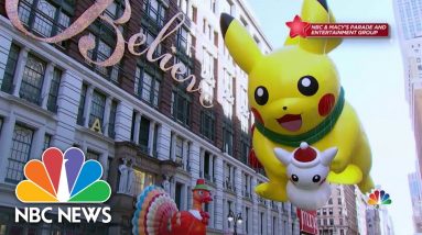 Macy’s Thanksgiving Parade Is Back Bringing Families Together