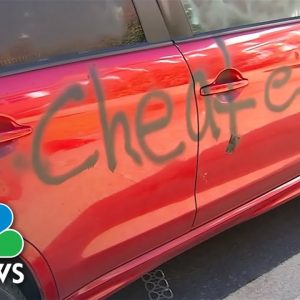 'Mike Is A Cheater': Woman's Car Is Mistakenly Vandalized