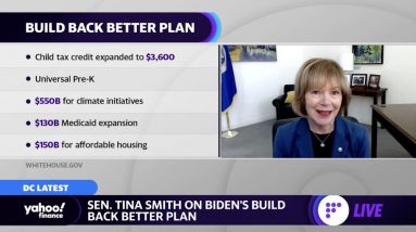 Senator Tina Smith (D-MN) talks Build Back Better plan, inflation, the Fed, and the debt ceiling