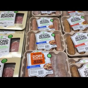 Beyond Meat stock dips as U.S. plant-based meat sales cool slightly in 2021