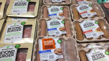 Beyond Meat stock dips as U.S. plant-based meat sales cool slightly in 2021