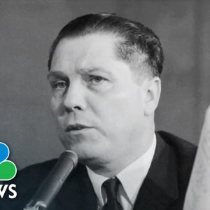 New Developments In Decades-Long Search For Jimmy Hoffa