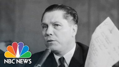 New Developments In Decades-Long Search For Jimmy Hoffa