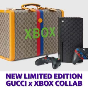 New limited edition Gucci x Xbox sells for $10,000