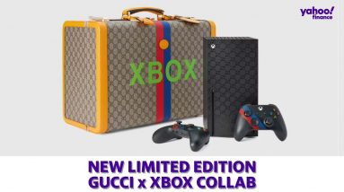 New limited edition Gucci x Xbox sells for $10,000