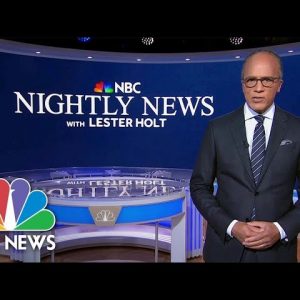 Nightly News Full Broadcast - Nov. 10