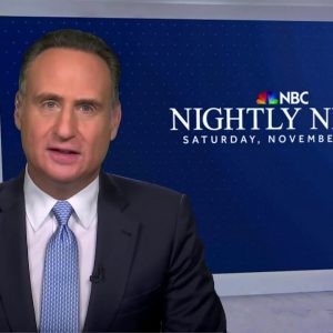 Nightly News Full Broadcast - Nov. 13