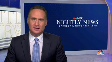 Nightly News Full Broadcast - Nov. 13